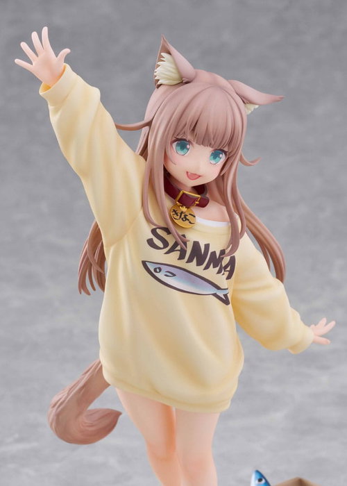 Golden Head My Cat Is a Kawaii Girl Estatua 1/6 Kinako Play With Ver. AmiAmi Limited Edition Golden Head My Cat Is a Kawaii Girl Estatua 1/6 Kinako Play With Ver. AmiAmi Limited Edition