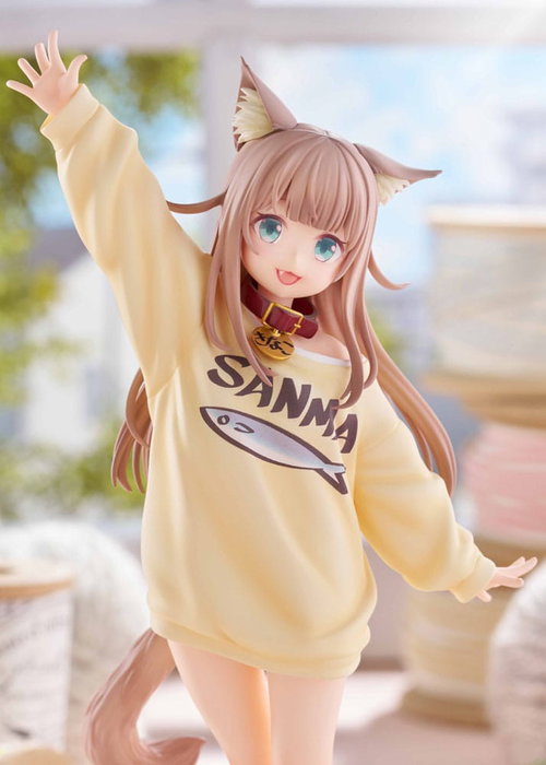 Golden Head My Cat Is a Kawaii Girl Estatua 1/6 Kinako Play With Ver. AmiAmi Limited Edition Golden Head My Cat Is a Kawaii Girl Estatua 1/6 Kinako Play With Ver. AmiAmi Limited Edition