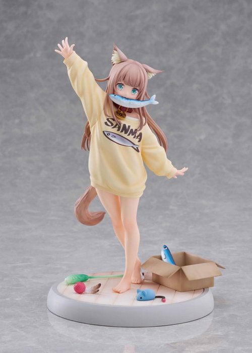 Golden Head My Cat Is a Kawaii Girl Estatua 1/6 Kinako Play With Ver. AmiAmi Limited Edition Golden Head My Cat Is a Kawaii Girl Estatua 1/6 Kinako Play With Ver. AmiAmi Limited Edition