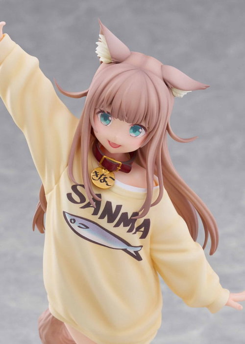 Golden Head My Cat Is a Kawaii Girl Estatua 1/6 Kinako Play With Ver. AmiAmi Limited Edition Golden Head My Cat Is a Kawaii Girl Estatua 1/6 Kinako Play With Ver. AmiAmi Limited Edition