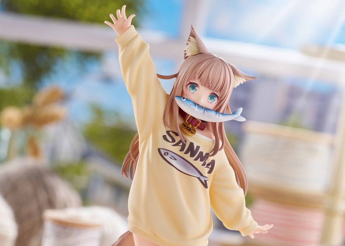 Golden Head My Cat Is a Kawaii Girl Estatua 1/6 Kinako Play With Ver. AmiAmi Limited Edition Golden Head My Cat Is a Kawaii Girl Estatua 1/6 Kinako Play With Ver. AmiAmi Limited Edition
