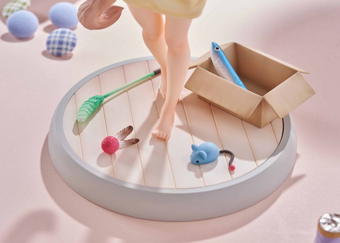 Golden Head My Cat Is a Kawaii Girl Estatua 1/6 Kinako Play With Ver. AmiAmi Limited Edition Golden Head My Cat Is a Kawaii Girl Estatua 1/6 Kinako Play With Ver. AmiAmi Limited Edition