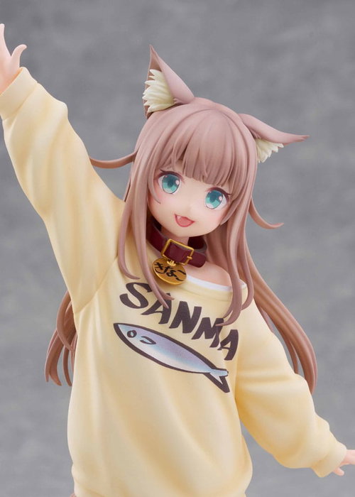 Golden Head My Cat Is a Kawaii Girl Estatua 1/6 Kinako Play With Ver. AmiAmi Limited Edition Golden Head My Cat Is a Kawaii Girl Estatua 1/6 Kinako Play With Ver. AmiAmi Limited Edition