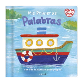 SALDAÑA Peque Texturas - Mis Primeras Palabras