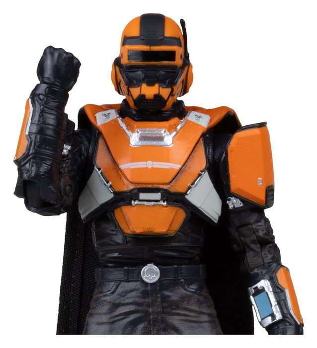 McFarlane Toys Helldivers 2 CE-25 Trench Engineer Figura de Acción Elite Edition (Deluxe)