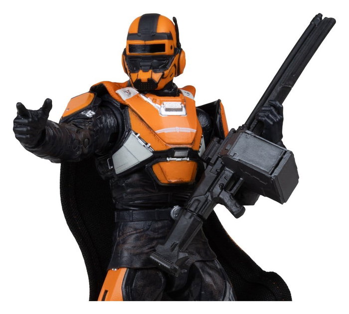 McFarlane Toys Helldivers 2 CE-25 Trench Engineer Figura de Acción Elite Edition (Deluxe)