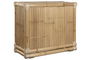 DKD Home Decor Cómoda Tropical 50 x 95 x 112 cm Natural Bambú Ratán 8 Cajones