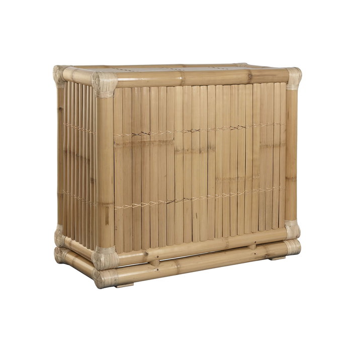 DKD Home Decor Cómoda de Bambú y Ratán Natural con 8 Cajones DKD Home Decor Cómoda de Bambú y Ratán Natural con 8 Cajones
