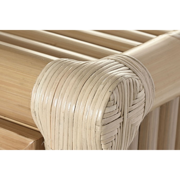DKD Home Decor Cómoda de Bambú y Ratán Natural con 8 Cajones DKD Home Decor Cómoda de Bambú y Ratán Natural con 8 Cajones