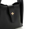 Lucky Bees Bolso Bandolera 1255 Negro Piel de Polivinilo