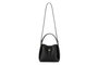 Lucky Bees Bolso Bandolera 1255 Negro Piel de Polivinilo