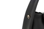 Lucky Bees Bolso Bandolera 1255 Negro Piel de Polivinilo