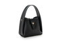 Lucky Bees Bolso Bandolera 1255 Negro Piel de Polivinilo