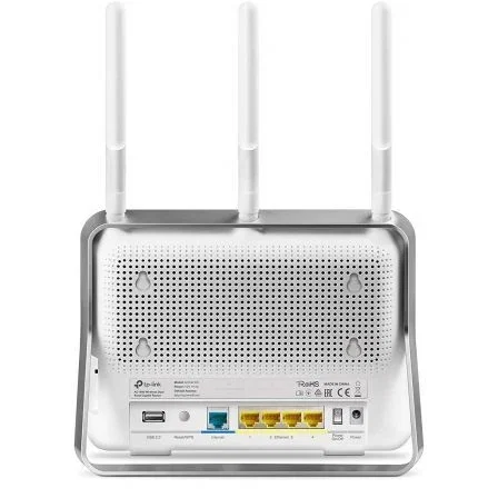 ROUTER GIGABIT INALÁMBRICO BANDA DUAL TP-LINK ARCHER C9 - 4*LAN - 1*WAN - 2.4/5GHZ - 3 ANTENAS - TECNOLOGÍA BEAMFORMING