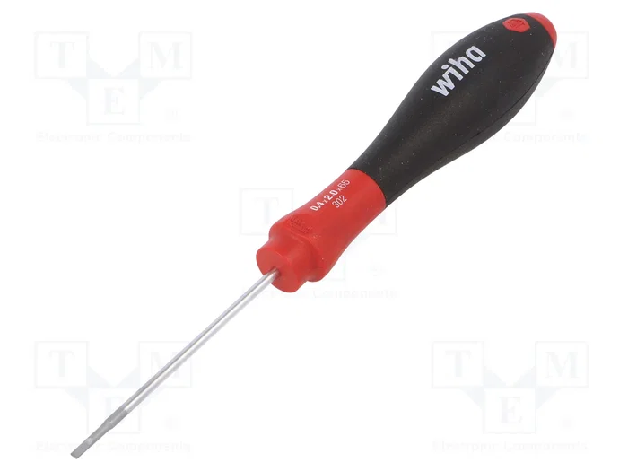 WIHA Destornillador plano SoftFinish® 2x0,4mm WIHA Destornillador plano SoftFinish® 2x0,4mm