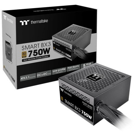 Thermaltake Smart BX3 650W 80+ Bronze Thermaltake Smart BX3 650W 80+ Bronze