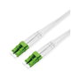 ROLINE Cable de fibra óptica duplex OS2 LC-APC/LC-APC 3 m Blanco