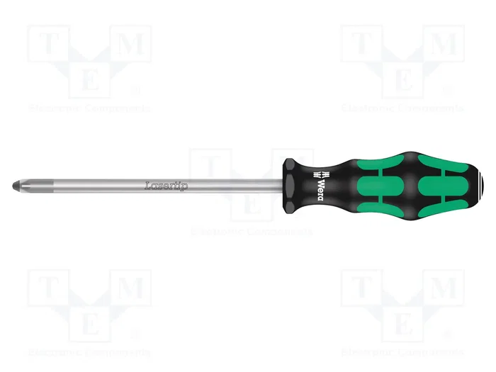 WERA Destornillador estándar Pozidriv® PZ3 Kraftform Plus-300 WERA Destornillador estándar Pozidriv® PZ3 Kraftform Plus-300