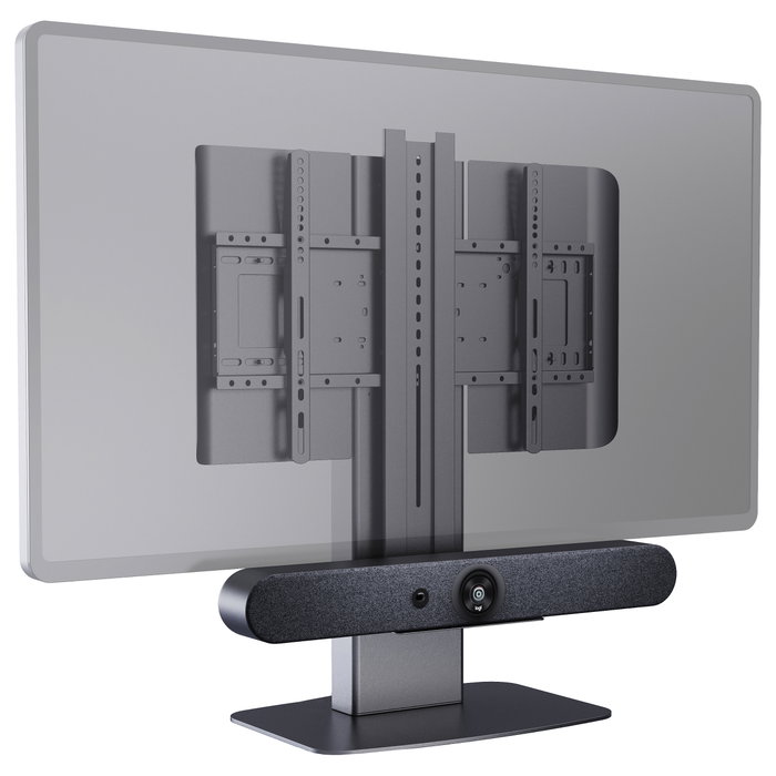 Vision Magic XL Desk Stand VESA 600x400 Black