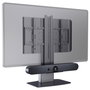 Vision Magic XL Desk Stand VESA 600x400 Black