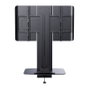 Vision Magic XL Desk Stand VESA 600x400 Black