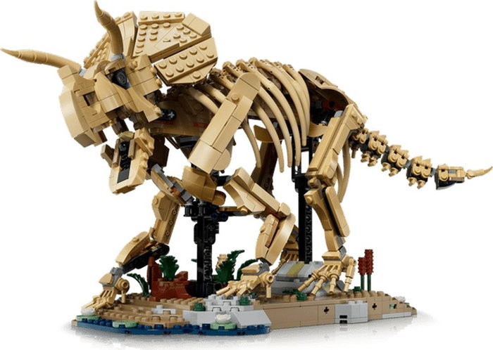 LEGO Jurassic World Fósiles de Dinosaurio: Triceratops 77985