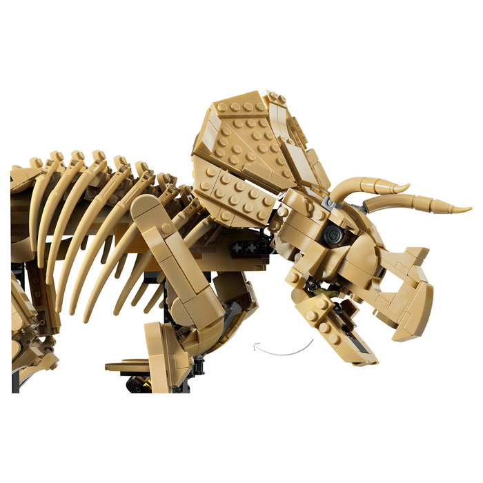 LEGO Jurassic World Fósiles de Dinosaurio: Triceratops 77985 Set de Construcción 1154 Piezas +18 Años