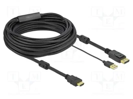 DeLOCK Cable Adaptador HDMI a DisplayPort 4K 10 m