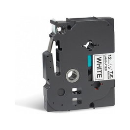 Brother TZE231 TZe231CIV Cinta de Etiquetas 12mm 8m Negro sobre Blanco TZe, Se vende en Múltiplos de 20, Origen Filipinas