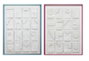 DKD Home Decor Cuadro Lienzo Moderno 3D Surtido de 4 Piezas (60x3,8x80 cm) Azul, Rosa y Blanco