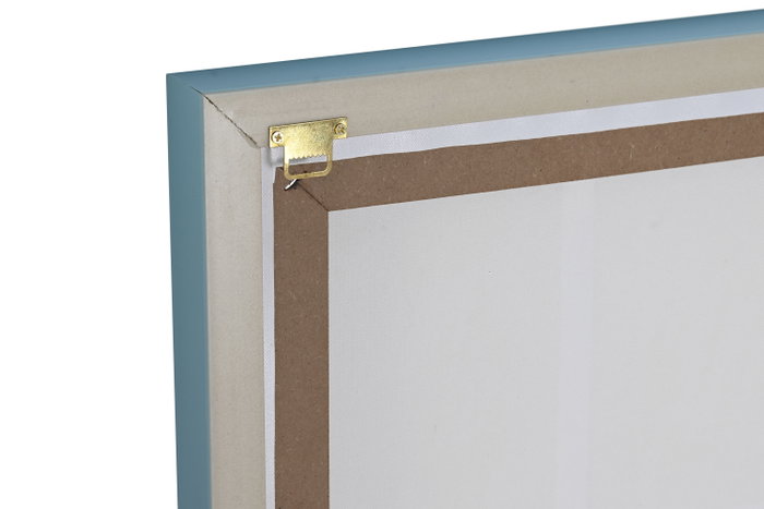 DKD Home Decor Cuadro Lienzo Moderno 3D Surtido de 4 Piezas (60x3,8x80 cm) Azul, Rosa y Blanco DKD Home Decor Cuadro Lienzo Moderno 3D Surtido de 4 Piezas (60x3,8x80 cm) Azul, Rosa y Blanco