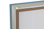 DKD Home Decor Cuadro Lienzo Moderno 3D Surtido de 4 Piezas (60x3,8x80 cm) Azul, Rosa y Blanco