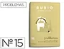 Rubio Cuaderno de problemas nº 15 para el desarrollo intelectual del alumno