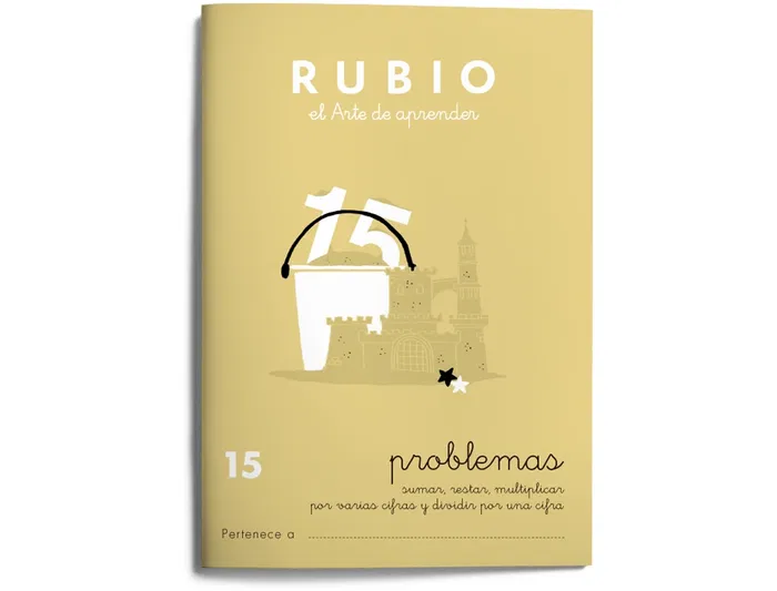 Rubio Cuaderno de problemas nº 15 para el desarrollo intelectual del alumno