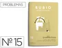 Rubio Cuaderno de problemas nº 15 para el desarrollo intelectual del alumno