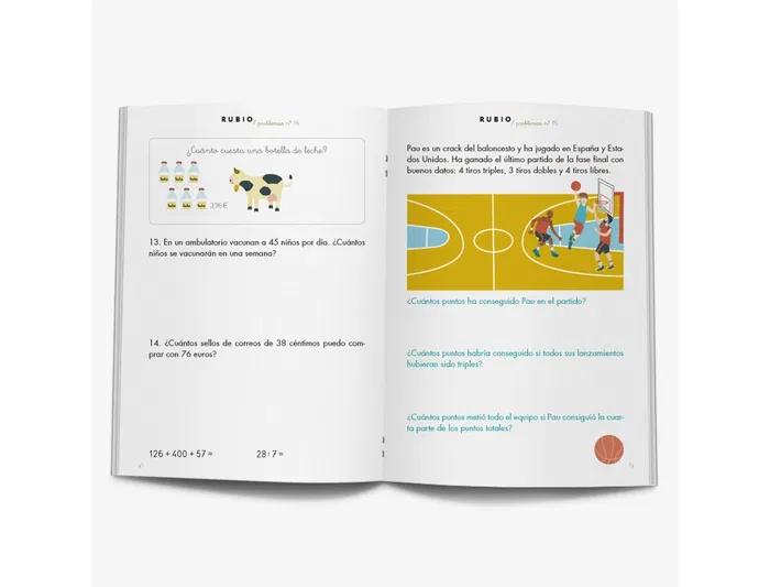 Rubio Cuaderno de problemas nº 15 para el desarrollo intelectual del alumno