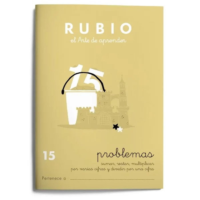 Rubio Cuaderno problemas nº 15