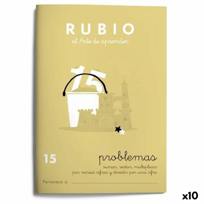 Rubio Cuaderno problemas nº 15
