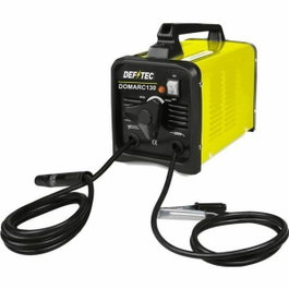 Defitec Máquina de soldadura 130 AMP - Amarillo / Negro