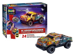 Revell RC Car Christmas Driver Calendario de Adviento 28 cm