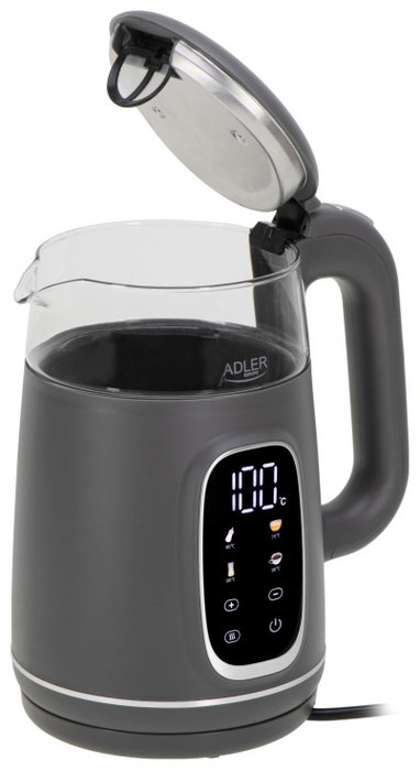 Adler AD 1305 Hervidor Eléctrico Gris