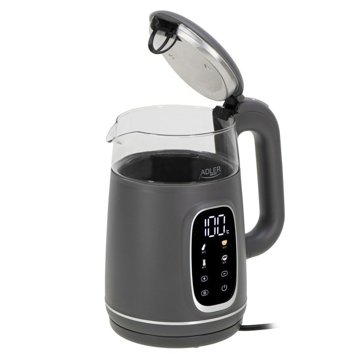 Adler AD 1305 Hervidor Eléctrico Gris