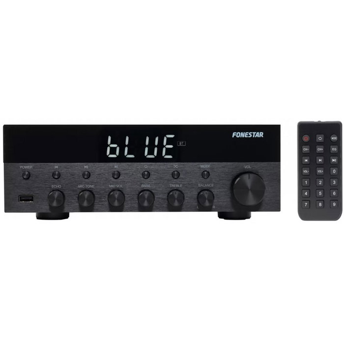 Fonestar AS-1515 Amplificador estéreo Hi-Fi Bluetooth, USB y Radio FM Fonestar AS-1515 Amplificador estéreo Hi-Fi Bluetooth, USB y Radio FM