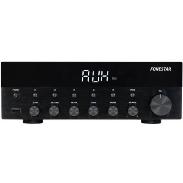 Fonestar AS-1515 Amplificador estéreo Hi-Fi Bluetooth, USB y Radio FM Fonestar AS-1515 Amplificador estéreo Hi-Fi Bluetooth, USB y Radio FM