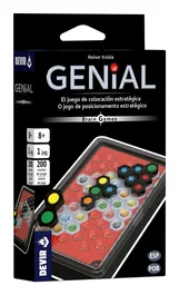Devir Ubongo Solo Juego Lógica 200 Rompecabezas 15 Piezas Poliminó 8+ Años