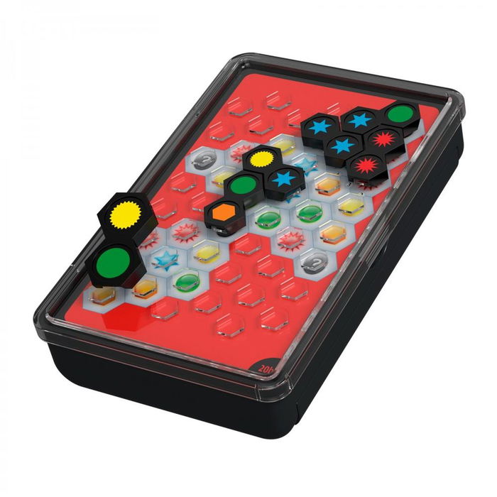 Devir Ubongo Solo - Juego de Lógica y Rompecabezas en Español para 1 Jugador, Edad 8+ Años con 200 Desafíos de Dificultad Creciente