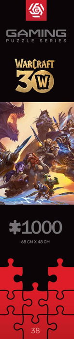 World of Warcraft Puzzle 30th Anniversary (1000 piezas) World of Warcraft Puzzle 30th Anniversary (1000 piezas)