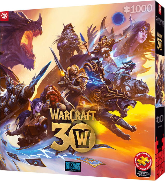 World of Warcraft Puzzle 30th Anniversary (1000 piezas) World of Warcraft Puzzle 30th Anniversary (1000 piezas)