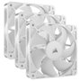 Corsair RS120 Pack de 3 Ventiladores PWM 120 mm Blanco