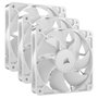 Corsair RS120 Pack de 3 Ventiladores 120 mm Blanco PWM